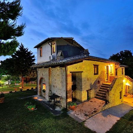 Girasole - Agriturismo Fogliani Giano dellʼUmbria エクステリア 写真