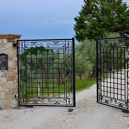 Girasole - Agriturismo Fogliani Giano dellʼUmbria エクステリア 写真