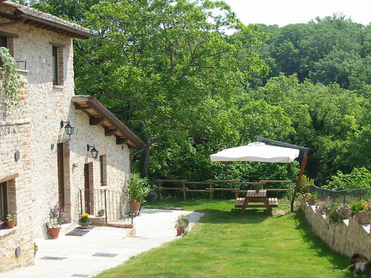 Girasole - Agriturismo Fogliani Giano dellʼUmbria エクステリア 写真