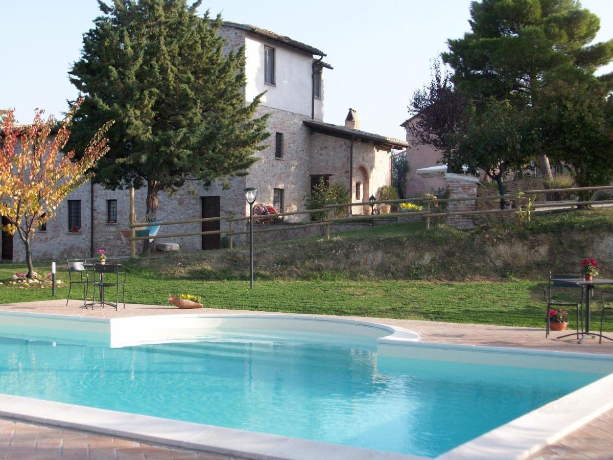 Girasole - Agriturismo Fogliani Giano dellʼUmbria エクステリア 写真