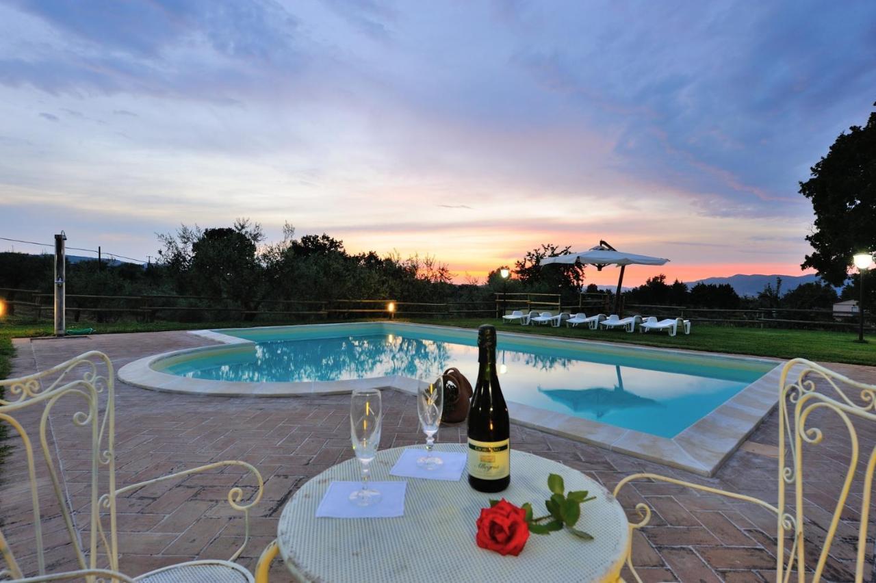Girasole - Agriturismo Fogliani Giano dellʼUmbria エクステリア 写真