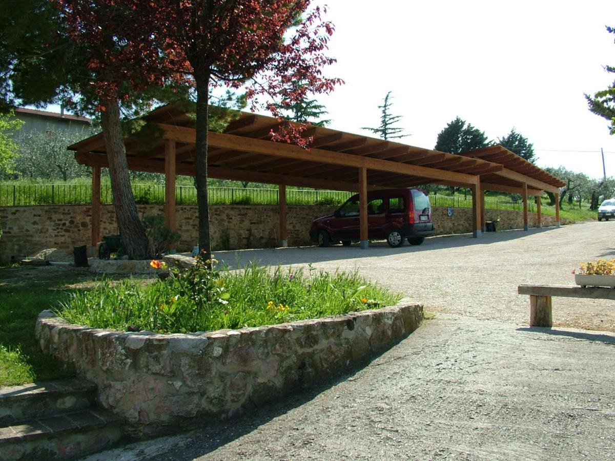 Girasole - Agriturismo Fogliani Giano dellʼUmbria エクステリア 写真