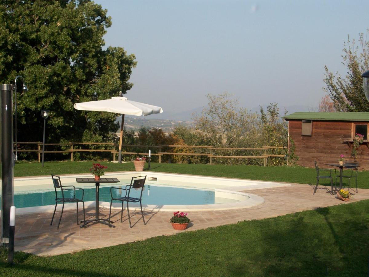 Girasole - Agriturismo Fogliani Giano dellʼUmbria エクステリア 写真