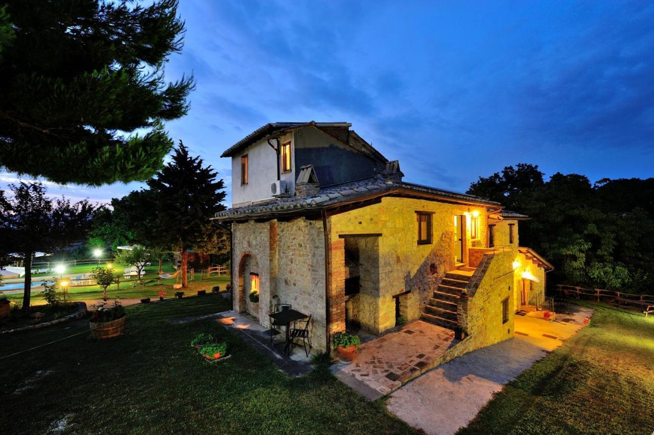 Girasole - Agriturismo Fogliani Giano dellʼUmbria エクステリア 写真