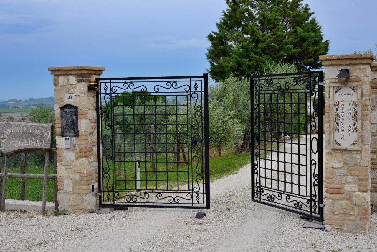 Girasole - Agriturismo Fogliani Giano dellʼUmbria エクステリア 写真
