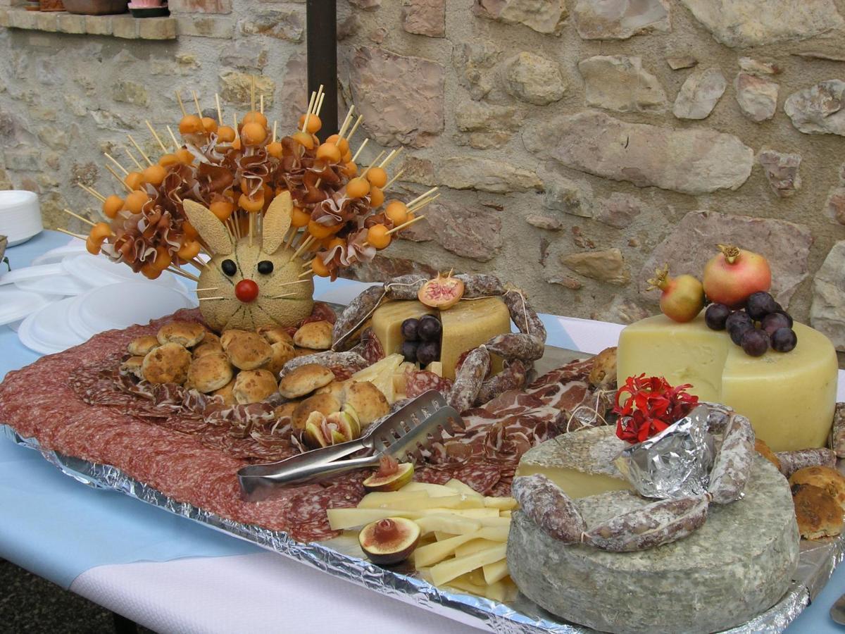 Girasole - Agriturismo Fogliani Giano dellʼUmbria エクステリア 写真