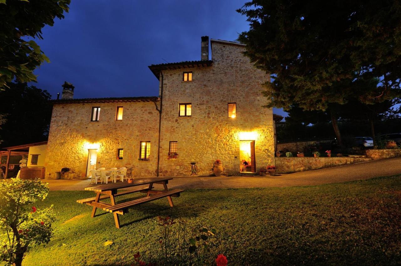 Girasole - Agriturismo Fogliani Giano dellʼUmbria エクステリア 写真