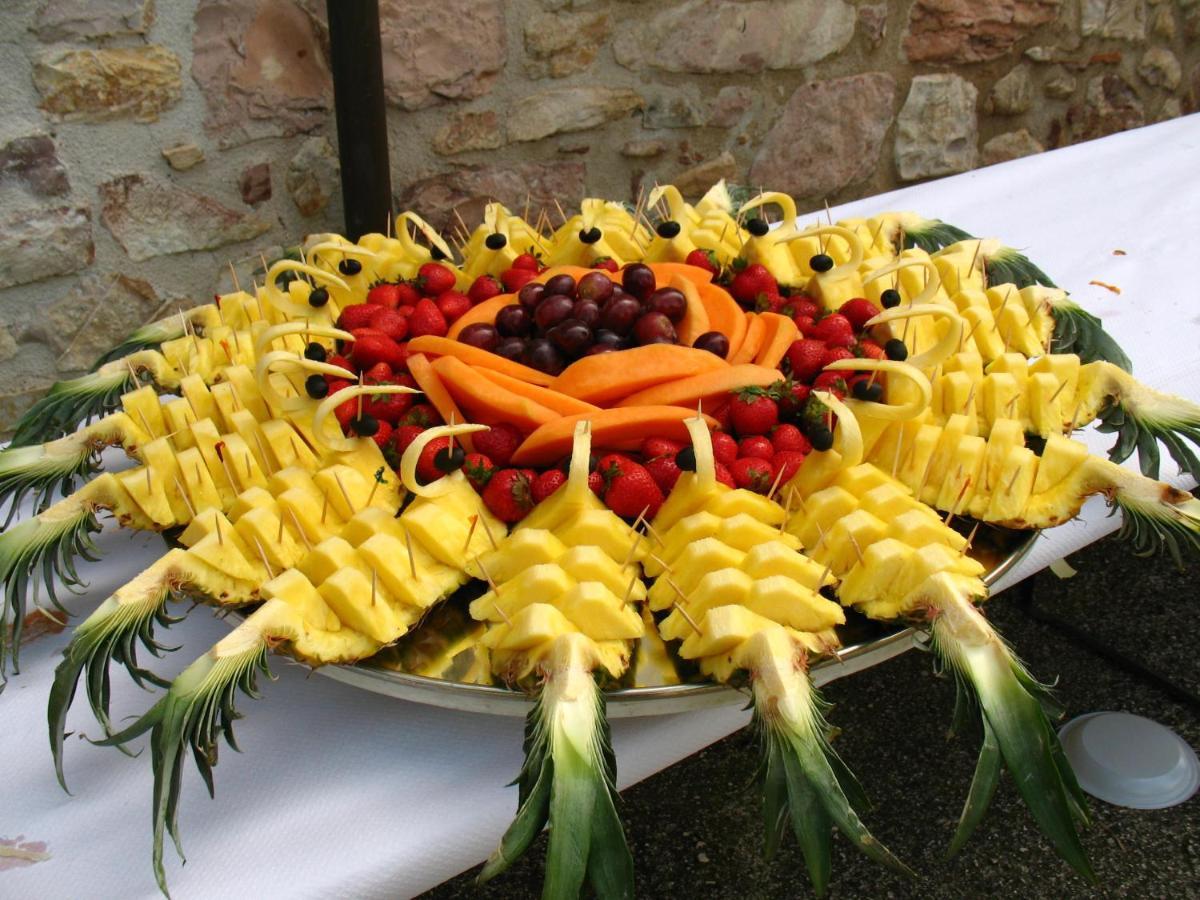 Girasole - Agriturismo Fogliani Giano dellʼUmbria エクステリア 写真