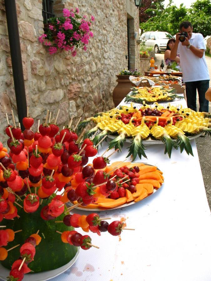 Girasole - Agriturismo Fogliani Giano dellʼUmbria エクステリア 写真